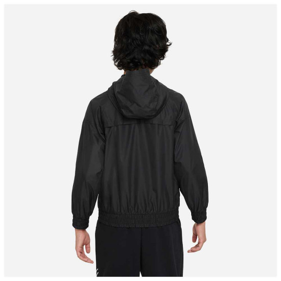Nike Παιδικό αντιανεμικό μπουφάν Sportswear Repel Windrunner Hooded Jacket